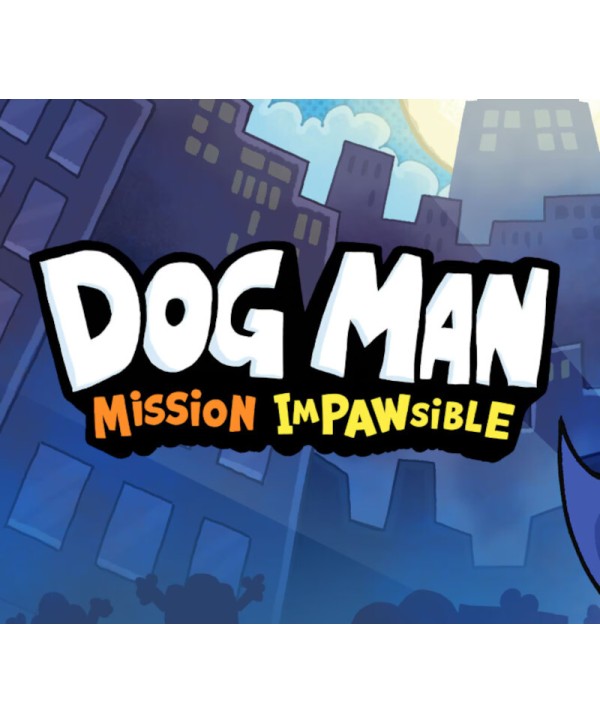 Dog Man: Mission Impawsible without/AT/NL/PL PS4/PS5 PlayStation 4 Key EUROPE